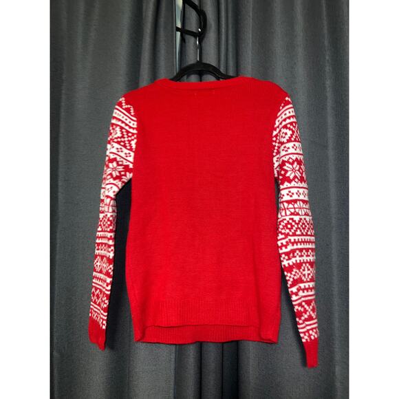 Ugly Christmas Sweater Xmas Size Small - Picture 3 of 3